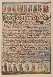 Songs of Innocence and of Experience, Plate 10